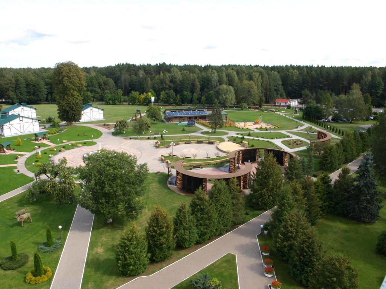 Sanatoriy Priozernyi Hotell Naroch Eksteriør bilde
